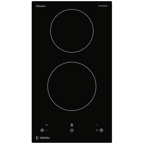 Cristal 尼斯 PE2926ID-3 51厘米 2800W 嵌入/座檯式 雙頭電磁爐